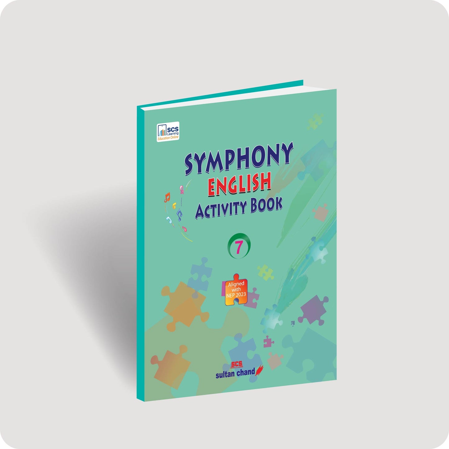 Symphony English Activity Book - 7