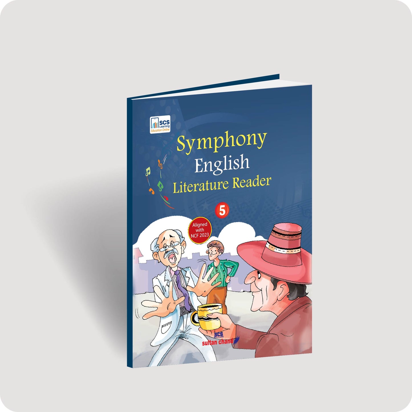 Symphony English Literature Reader - 5