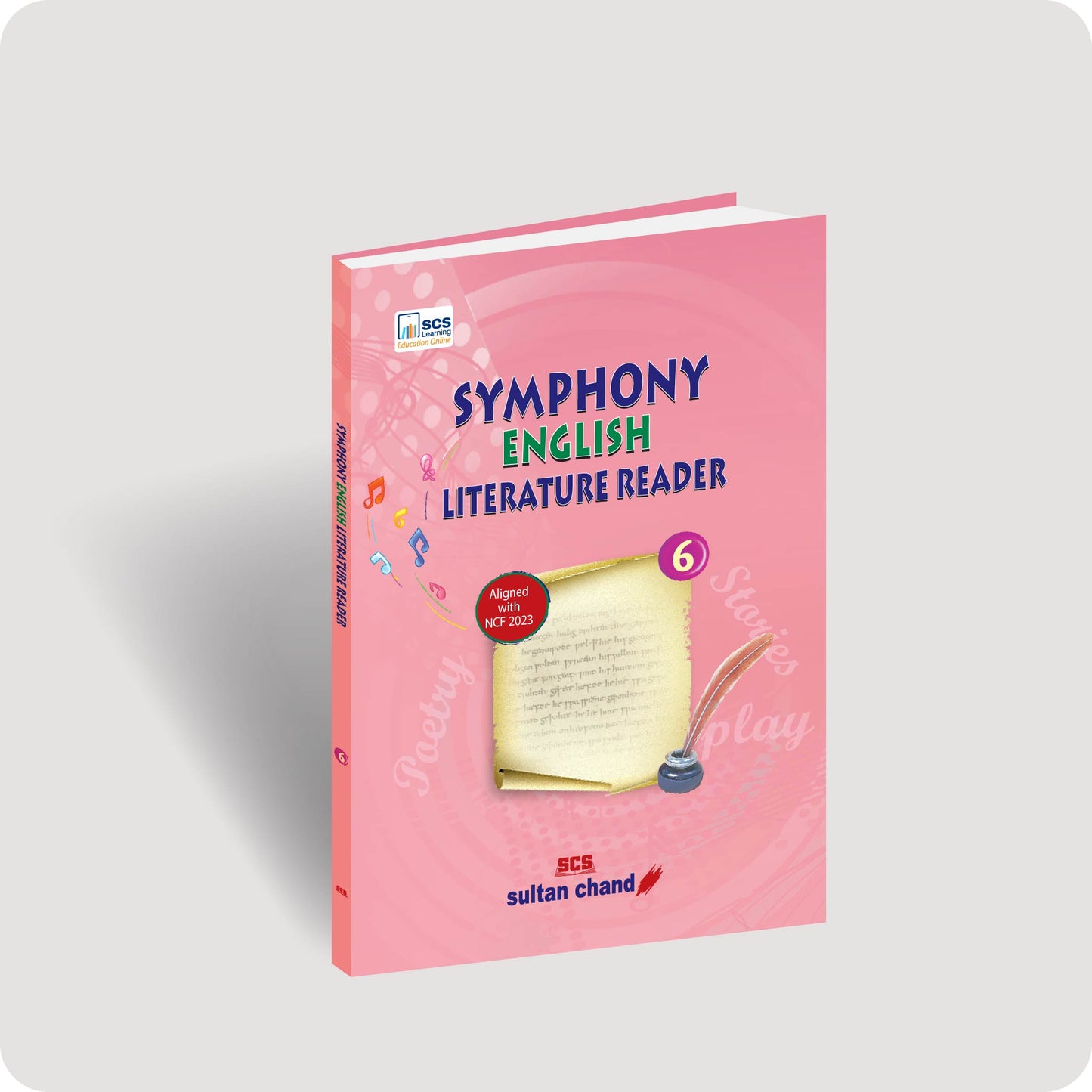 Symphony English Literature Reader - 6