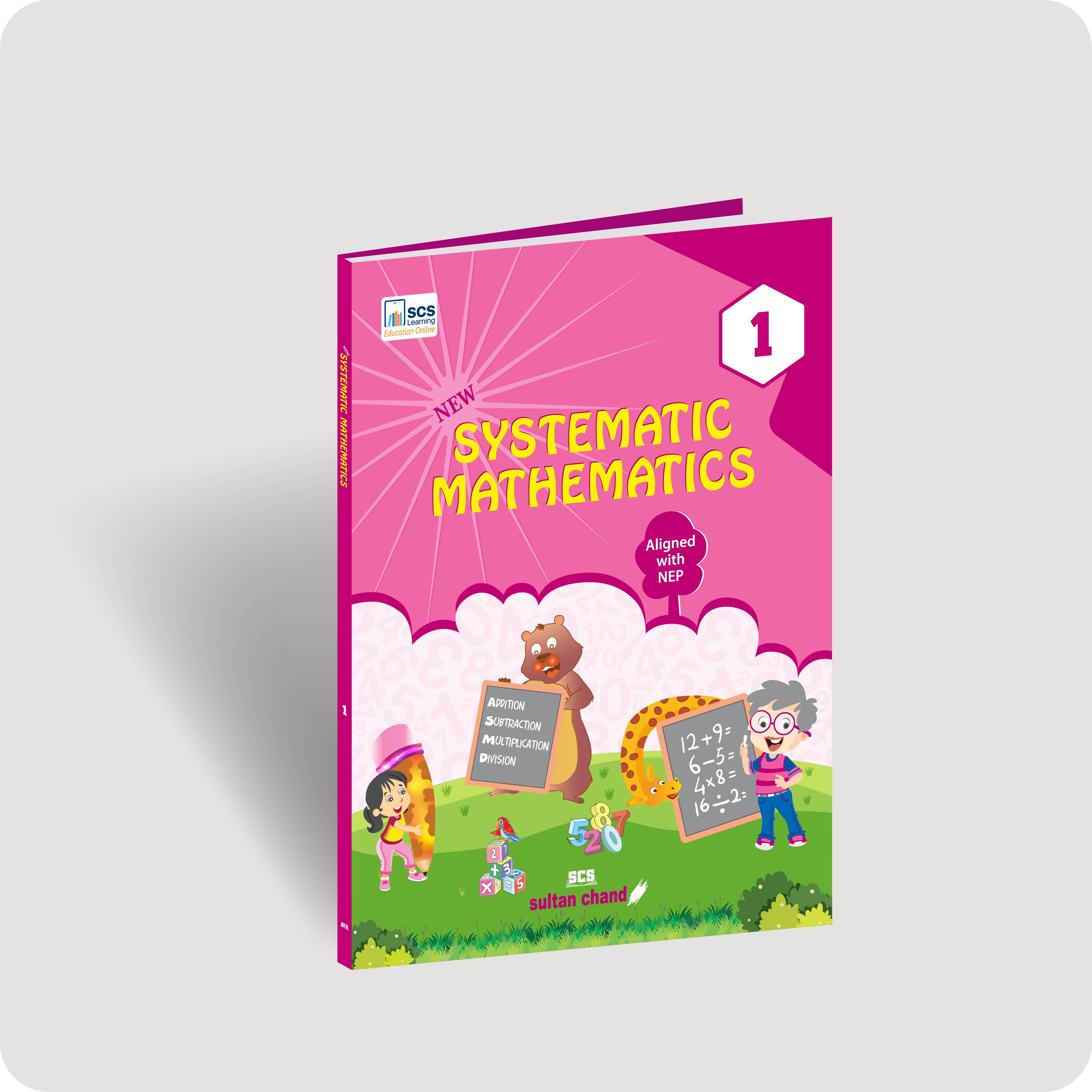 Systematic Instruction Math New Systematic Mathematics - 01 – Sultan Chand & Sons (P) Ltd