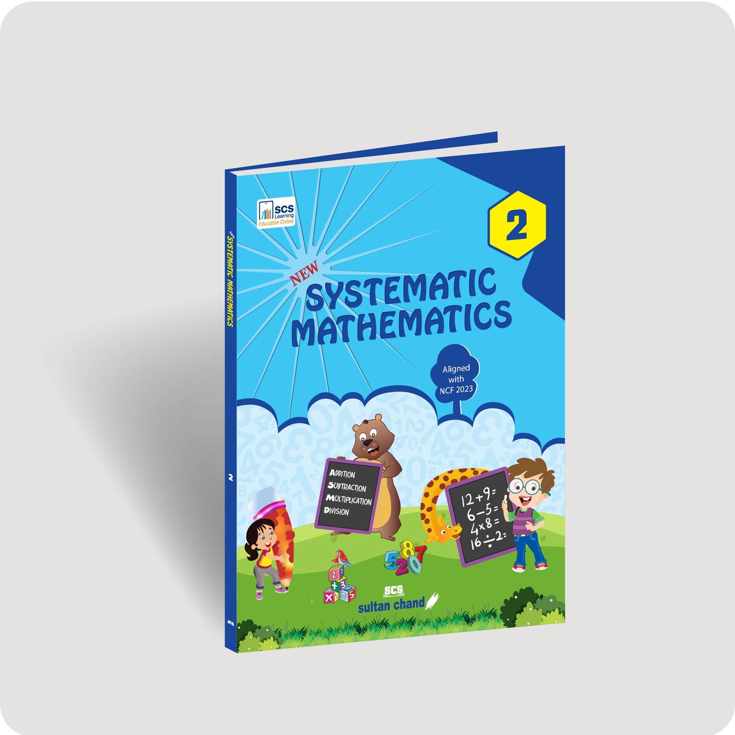 New Systematic Mathematics Book for Class 2