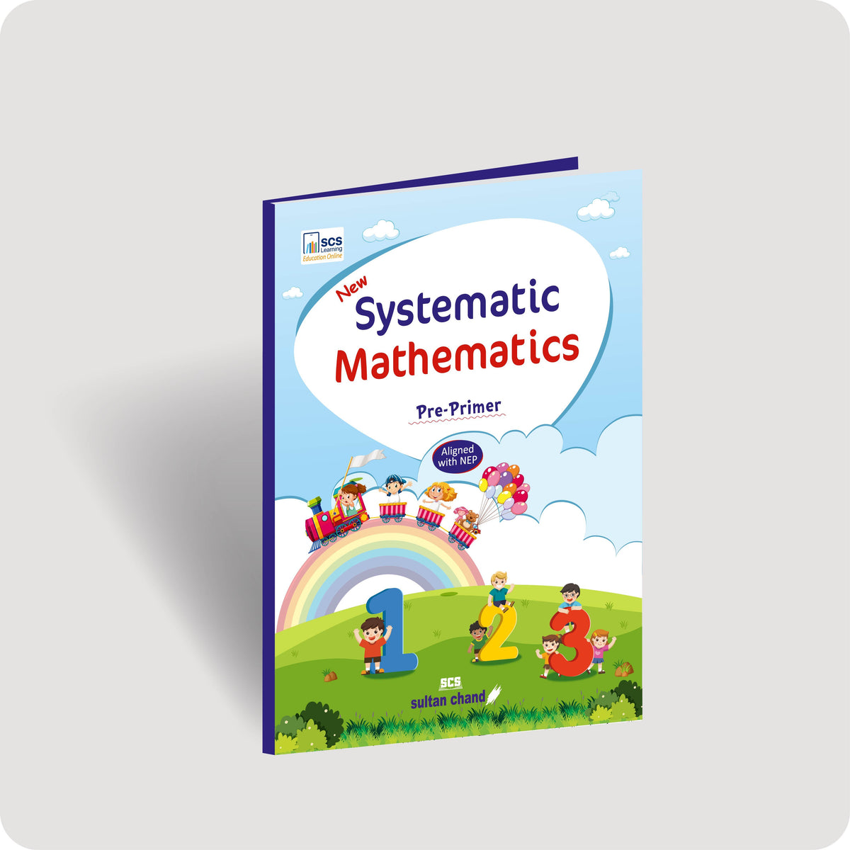 Mathematics Pre-Primer Textbook for Kids | SCS (P) Ltd