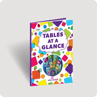 Tables at a Glance: Primary Maths Tables Book