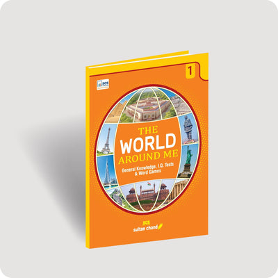 The World Around Me GK Textbook for Class 1
