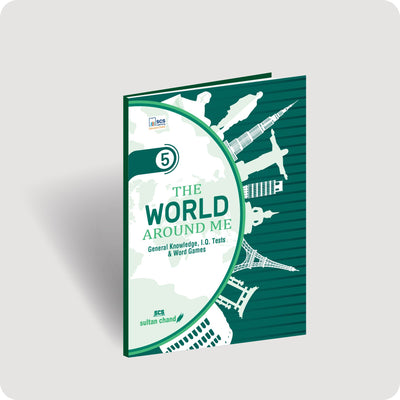 The World Around Me GK Textbook for Class 5