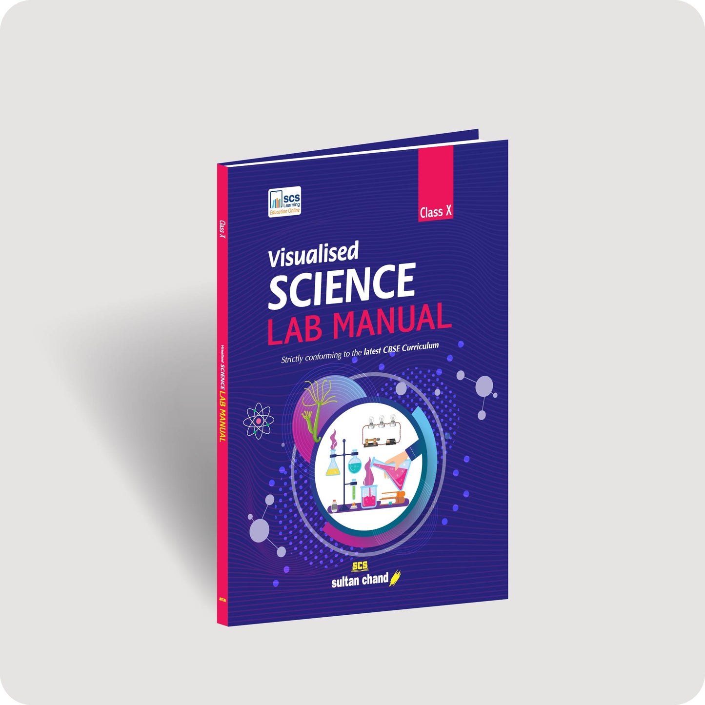 Visualised Science Lab Manual - for CBSE Class X