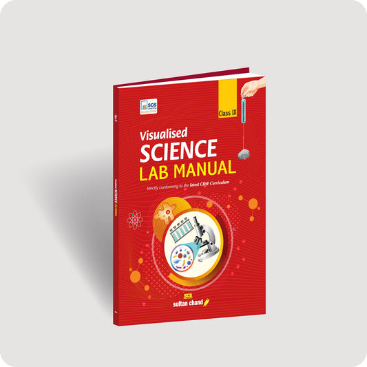 Visualised Science Lab Manual - for CBSE Class IX