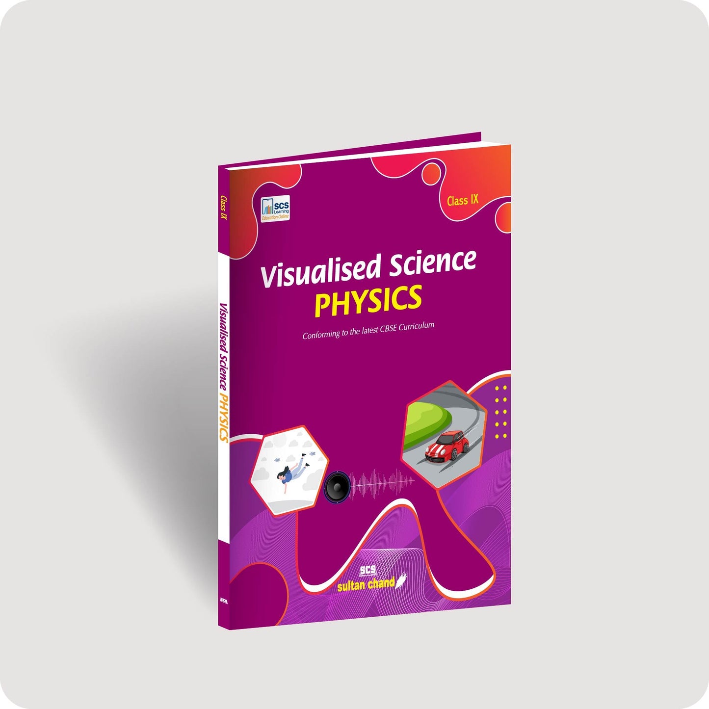 Visualised Science (Physics, Chemistry & Biology): Textbooks for CBSE Class IX