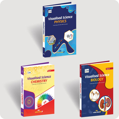 Visualised Science (Physics, Chemistry & Biology): Textbooks for CBSE Class X