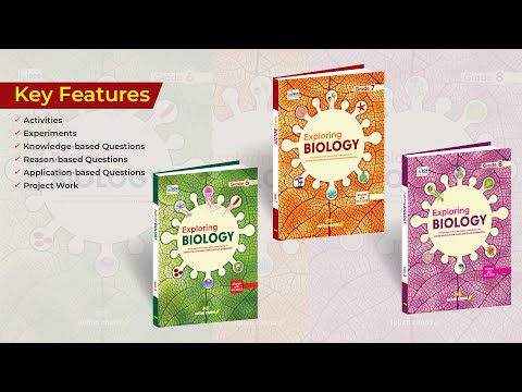 Exploring Biology: Textbook for ICSE Grade 6 (2026-27 Session)